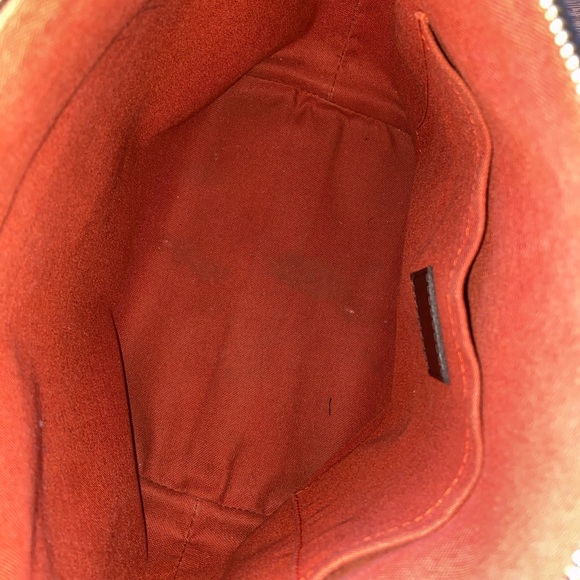 LOUIS VUITTON Illovo MM Damier Ebene Top Handle Bag - Picture 5 of 9